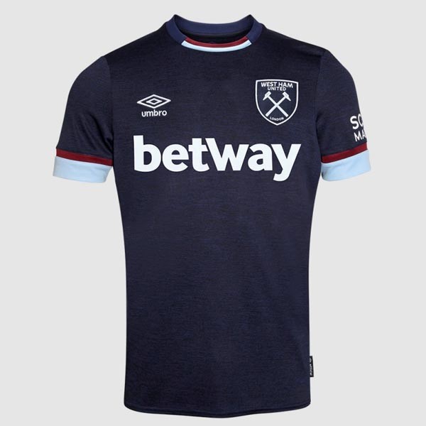 Tailandia Camiseta West Ham United Tercera equipo 2021-22